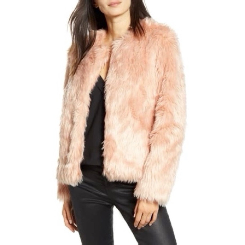 Chelsea28 Faux Fur Jacket